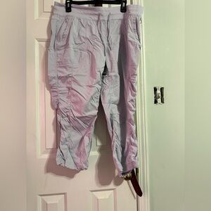 The North Face jogging pants.